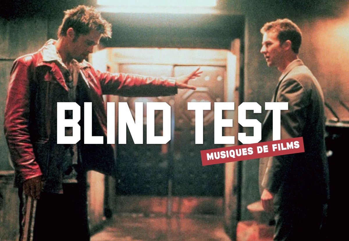 Blind test : Musiques de Films