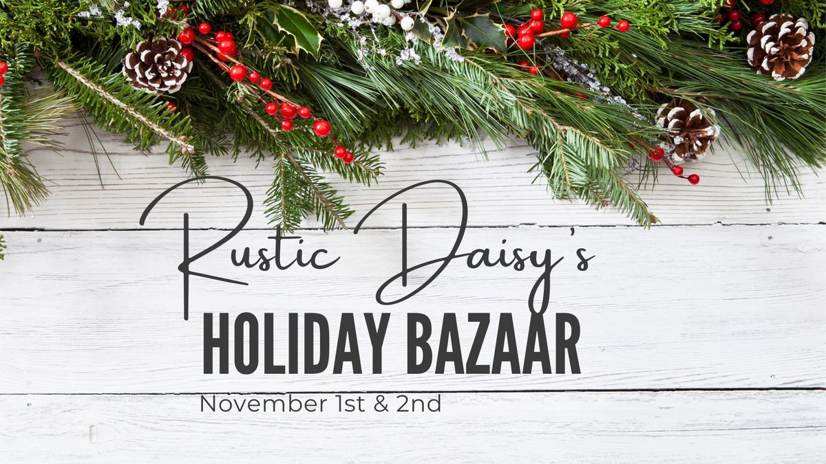 Holiday Bazaar