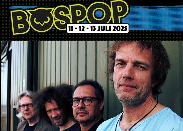 Blowbeat tour 2025: BOSPOP in Weert