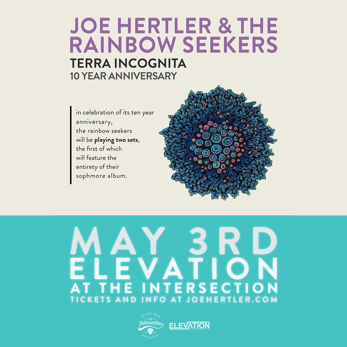 Joe Hertler and The Rainbow Seekers