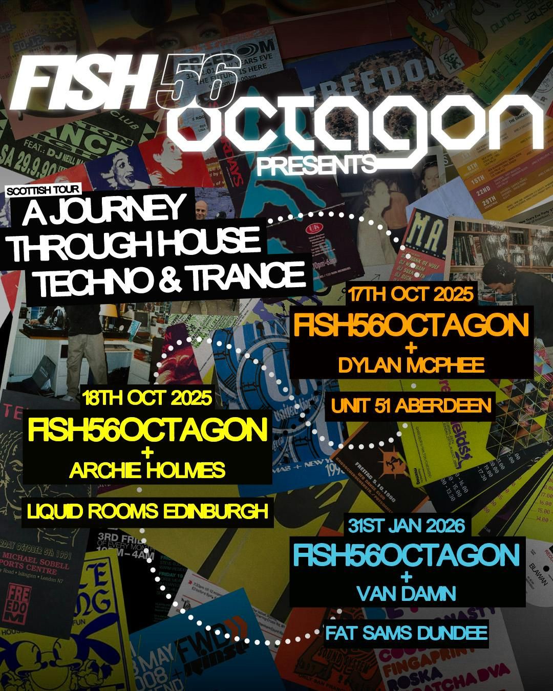FISH56OCTAGON Scottish Tour - Aberdeen