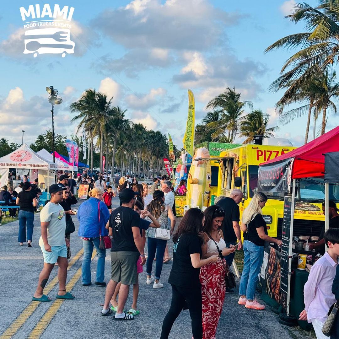 Food Trucks Tuesdays At Haulover Park