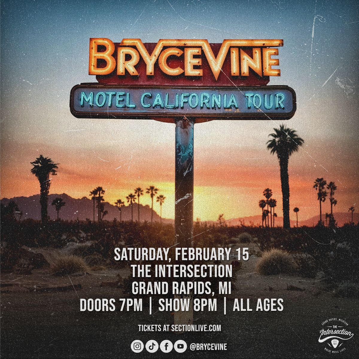 Bryce Vine at The Intersection