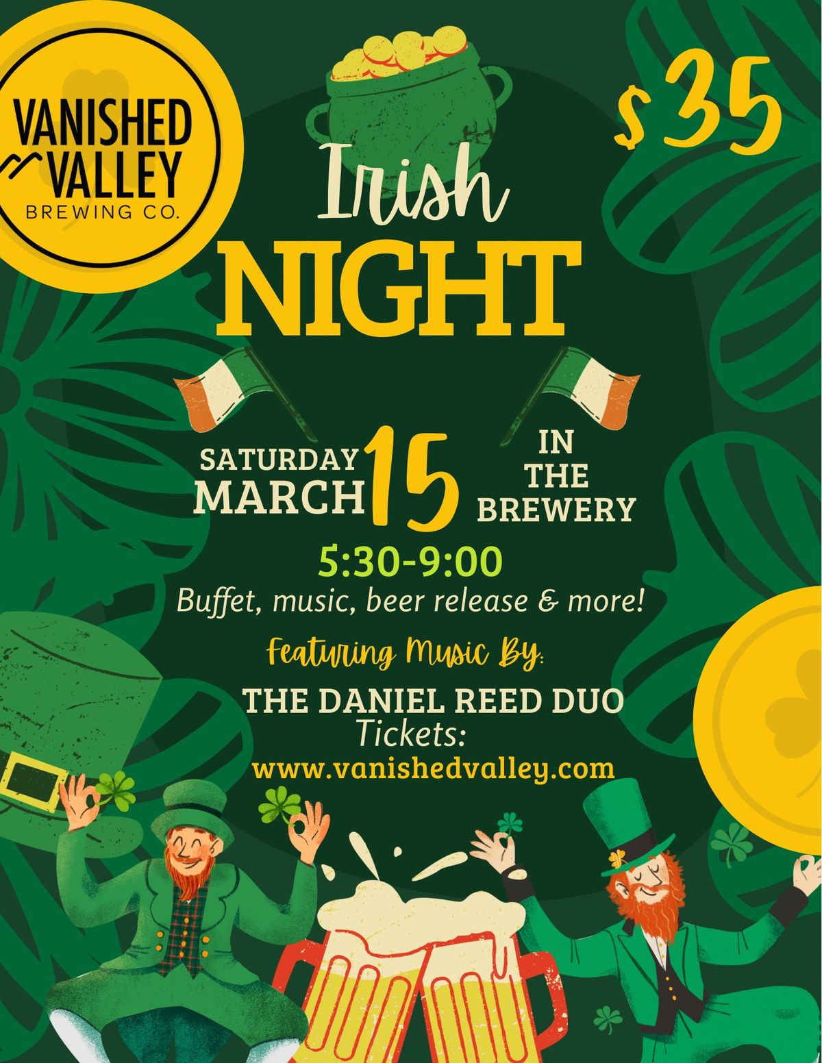 Irish Night \u2618\ufe0f 