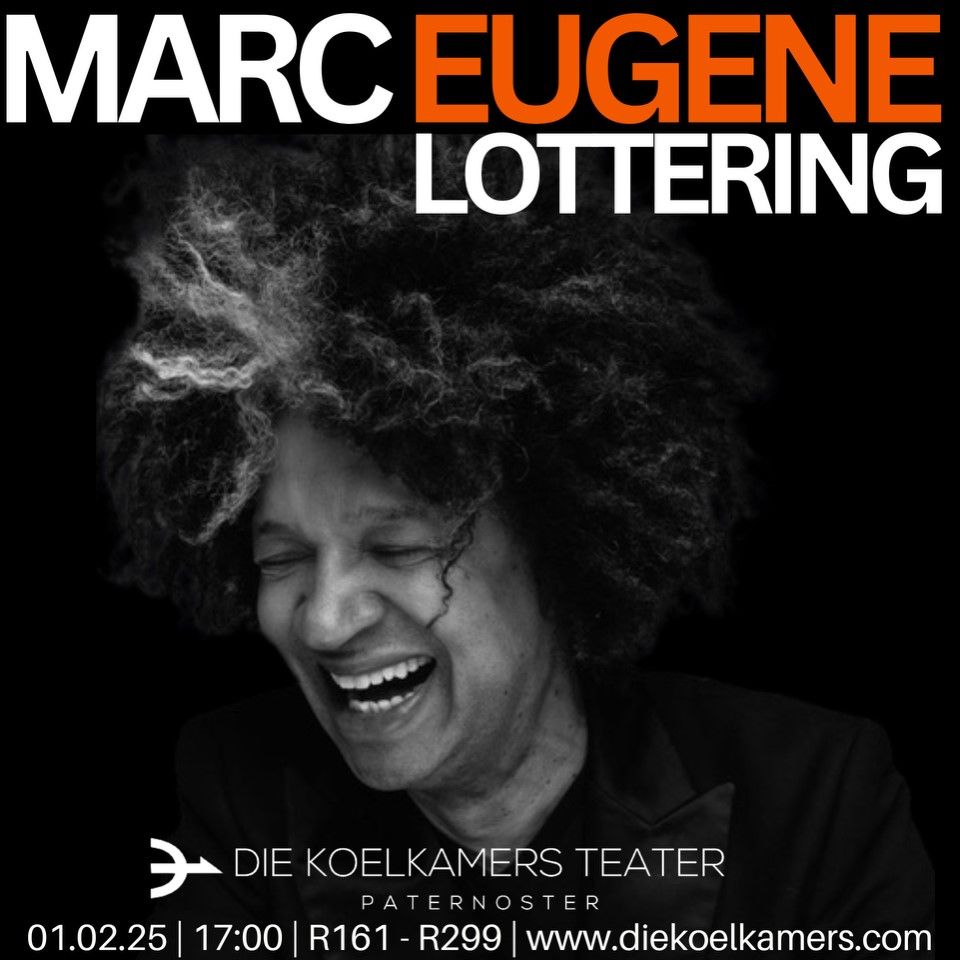 MARC EUGENE LOTTERING at DIE KOELKAMERS