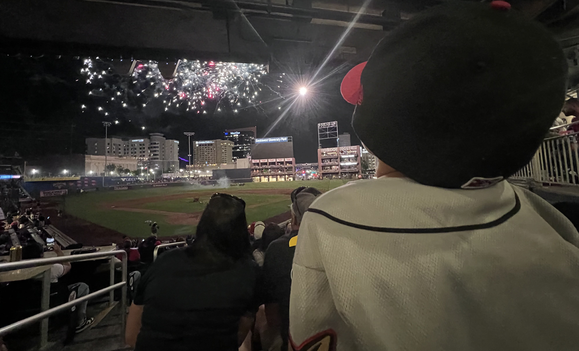 El Paso Chihuahuas at Albuquerque Isotopes at Isotopes Park