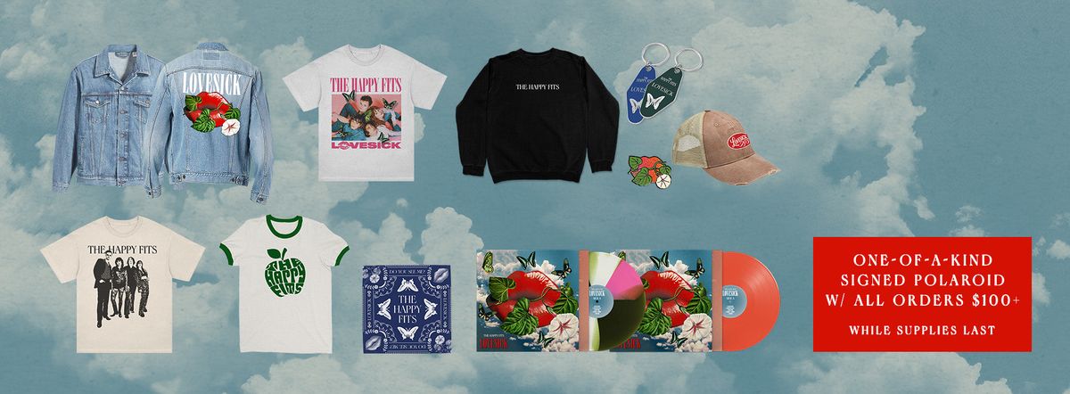 The Happy Fits with Krooked Kings