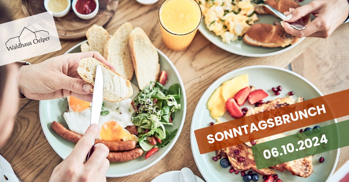 Sonntagsbrunch - Waldhaus Oelper