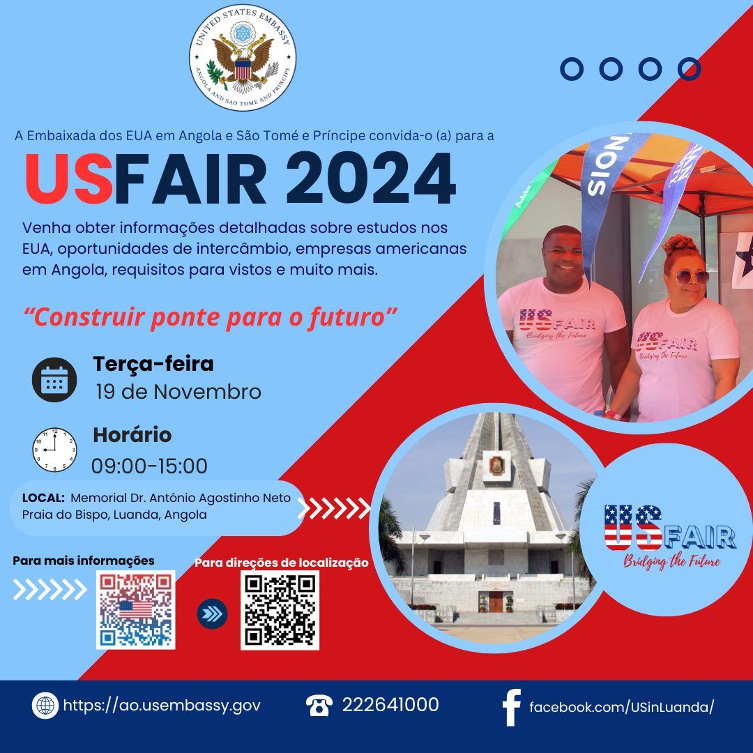 USFAIR Feira dos EUA em Luanda