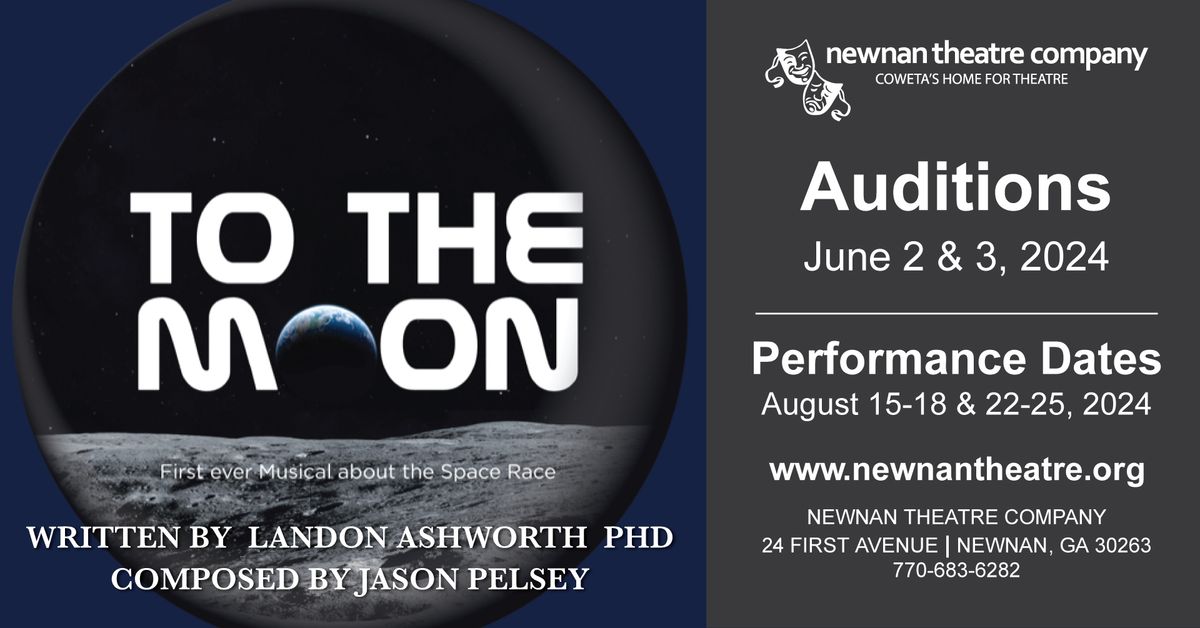 Auditions: To The Moon