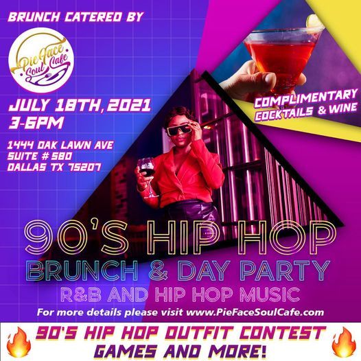 90\u2019S Hip Hop Brunch and Day Party