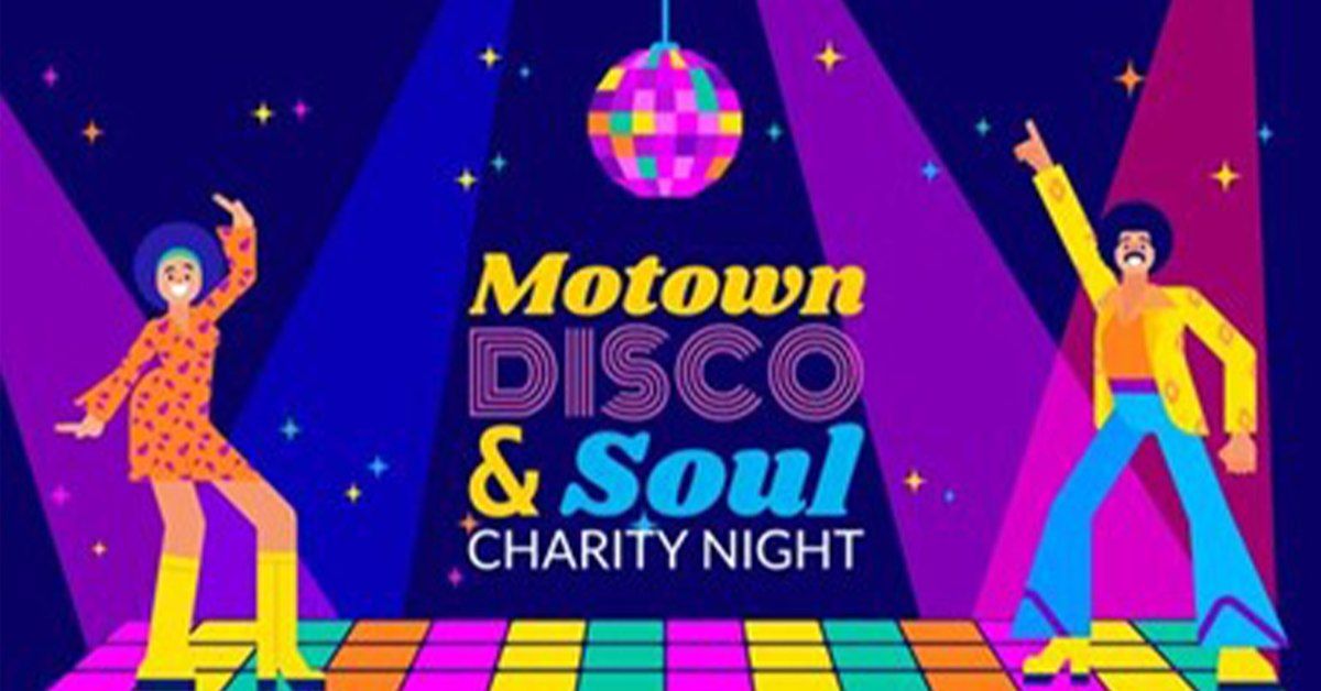 Motown, Soul & Disco Charity night