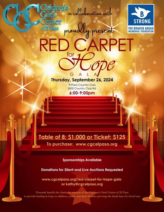 Red Carpet for Hope Gala