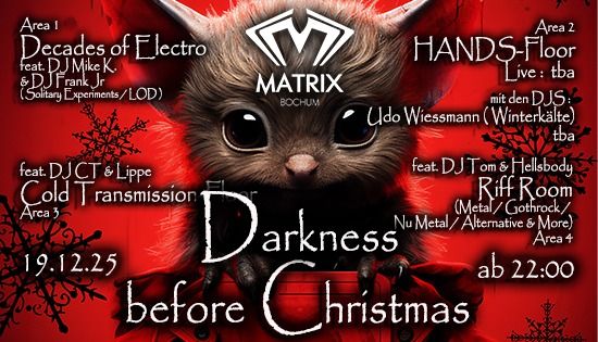 Darkness before Christmas - Die schwarze Weihnachtsparty