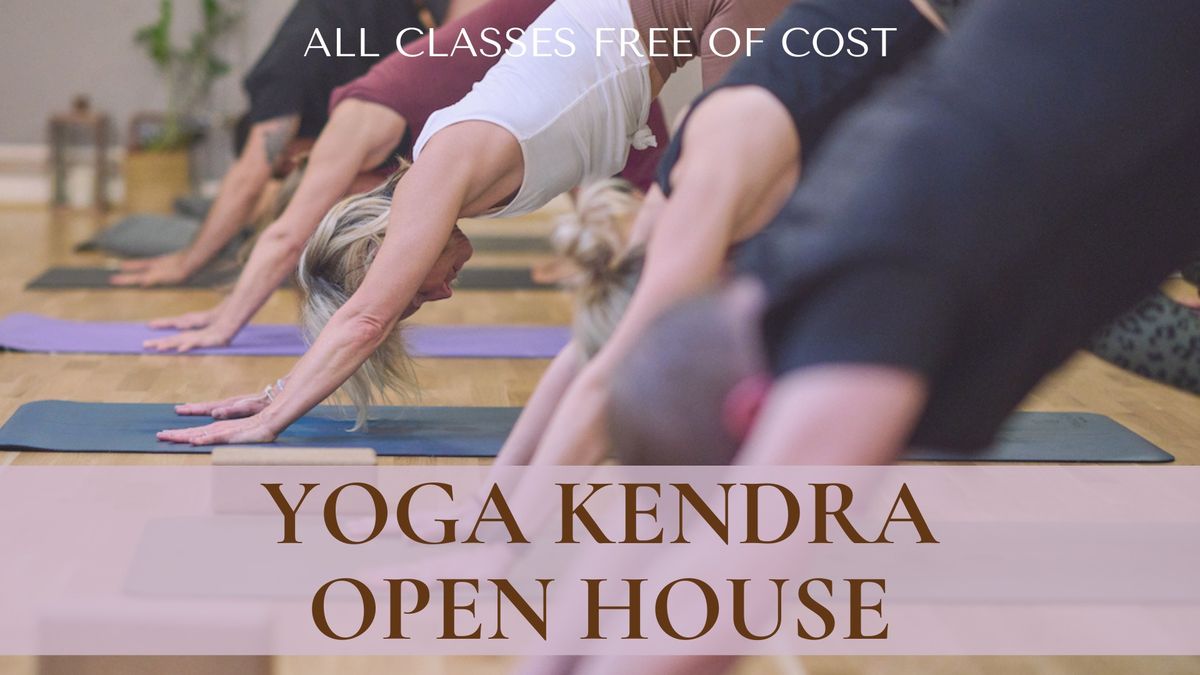 Yoga Kendra Open House \ud83e\uddd8\u200d\u2640\ufe0f\ud83d\udc9c