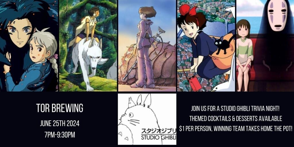 Studio Ghibli Trivia