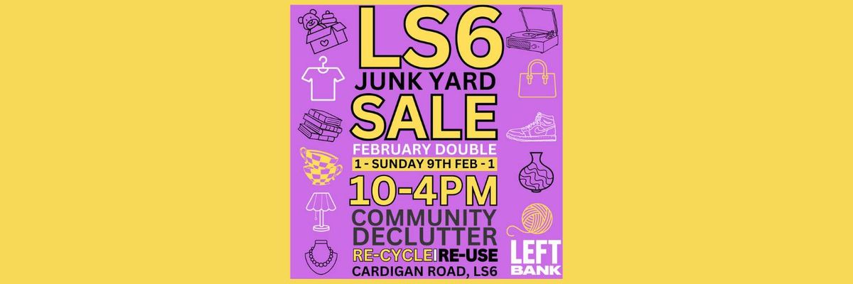 LS6 JUNK YARD SALE I FEBRUARY DOUBLE PART 1