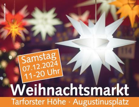 Weihnachtsmarkt Tarforster H\u00f6he - Augustinusplatz