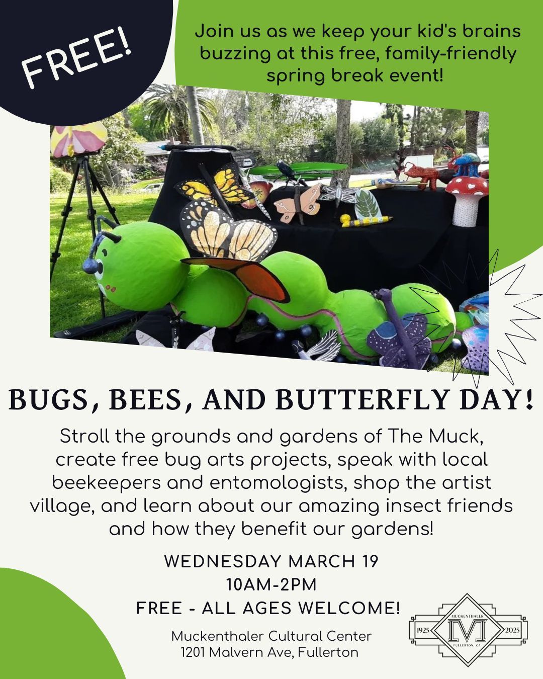 Bugs, Bees, and Butterflies Day 2025!