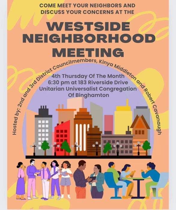 Westside Neighborhood Meeting