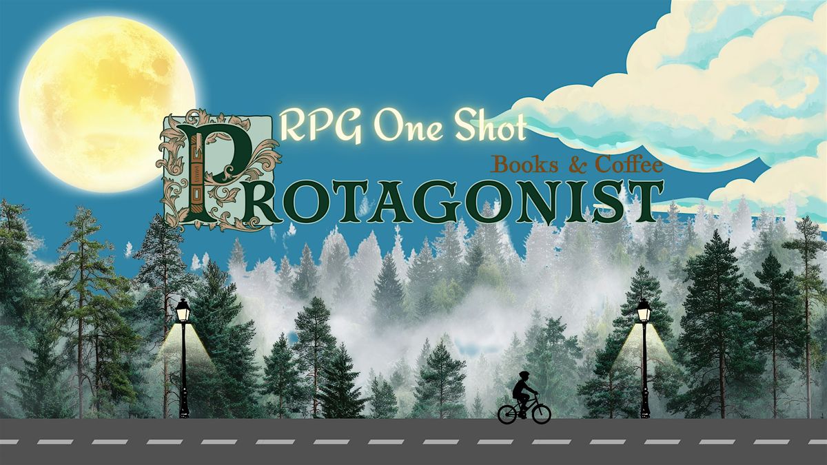 RPG  One Shot - Kids on Bikes