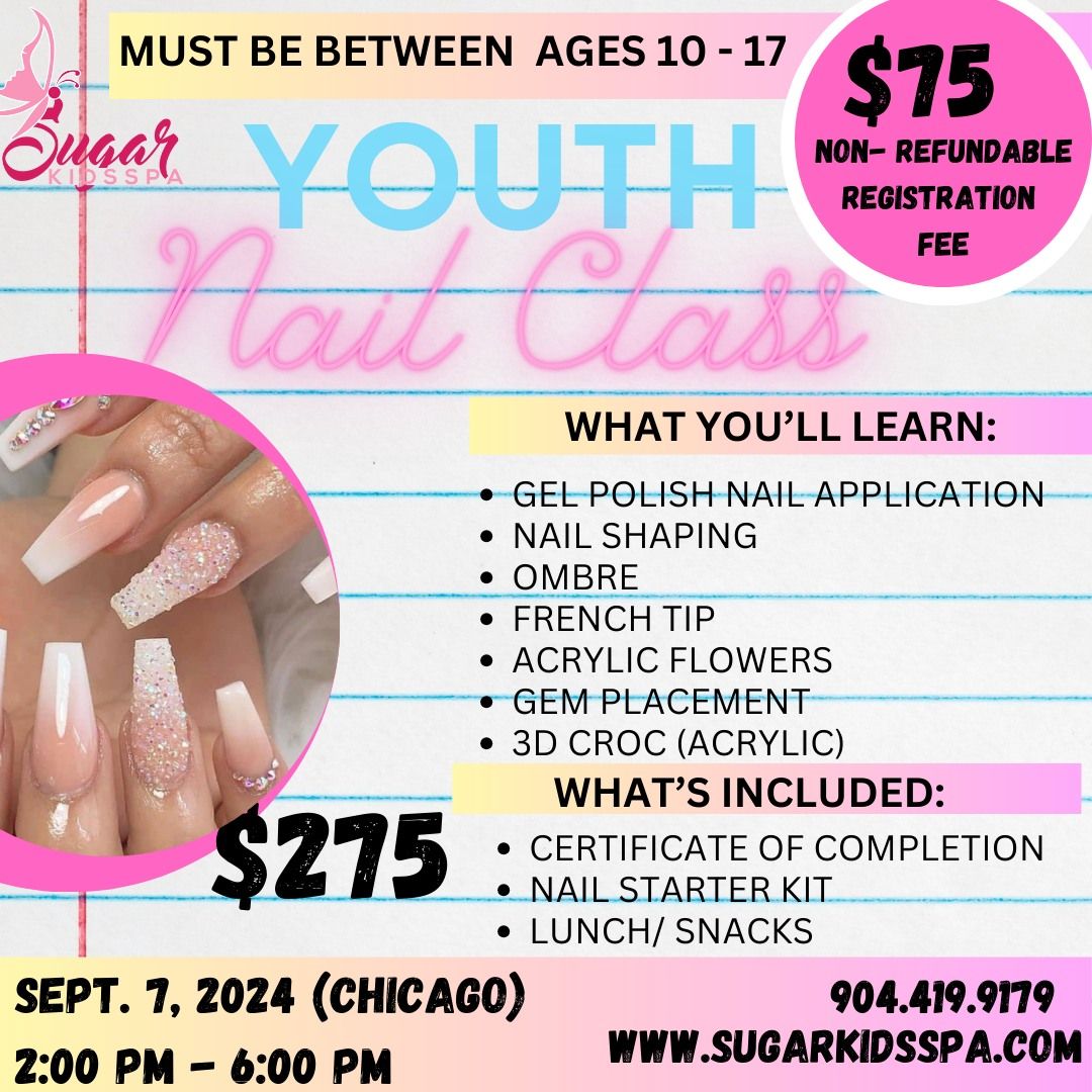 YOUTH NAIL ART WORKSHOP (CHICAGO)