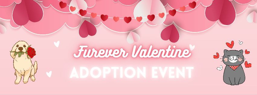 Furever Valentine Adoption Event