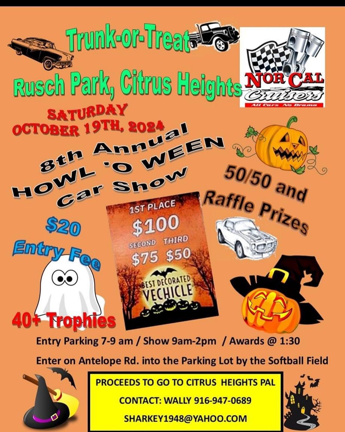 Trunk-or-Treat and Car Show