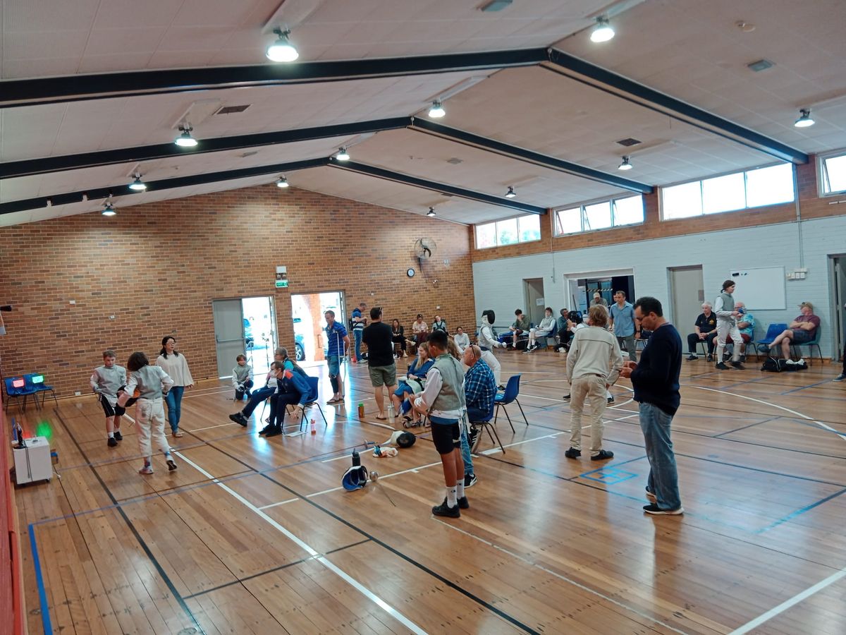 2025 Northern Novice\/U14\/U17 Fencing Competition #1