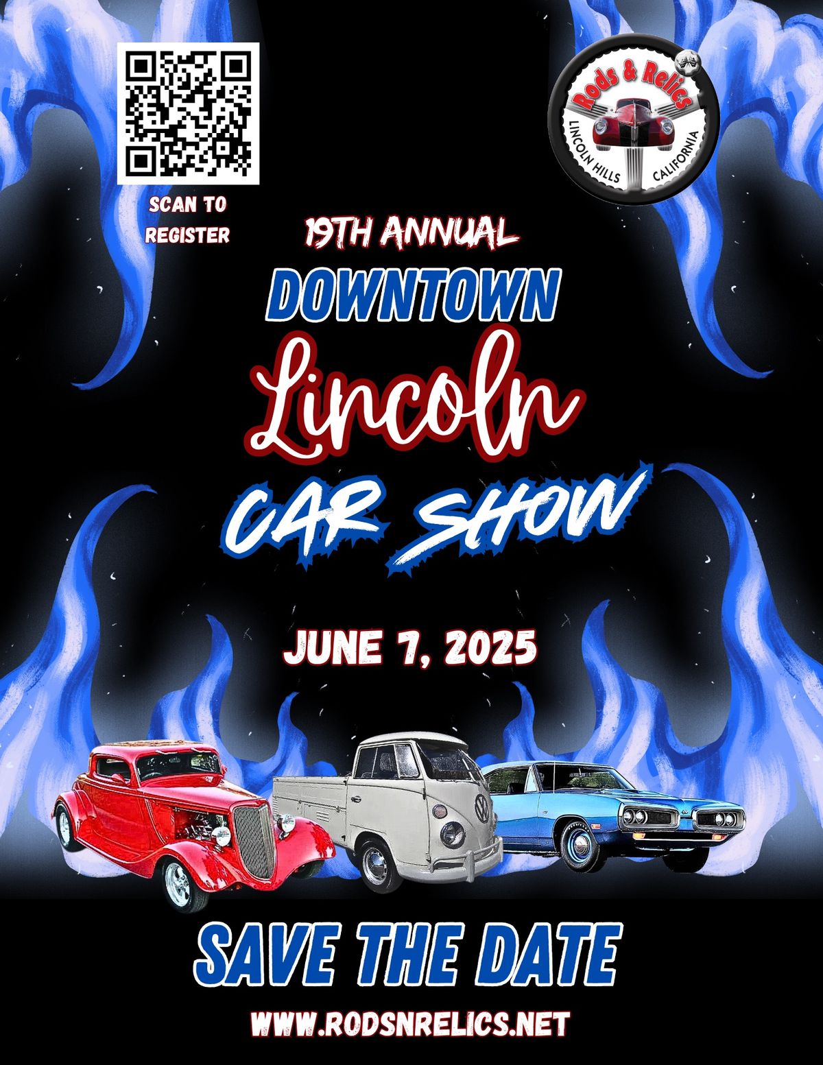 Downtown Lincoln Charity Car Show