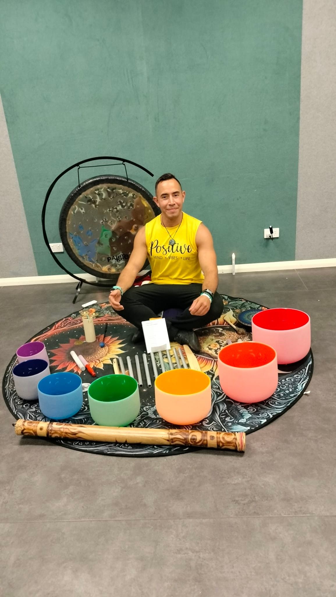 IMMERSIVE SOUND HEALING MEDITATION 