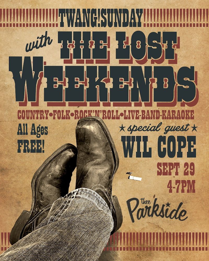 Twang!Sunday at Thee Parkside!