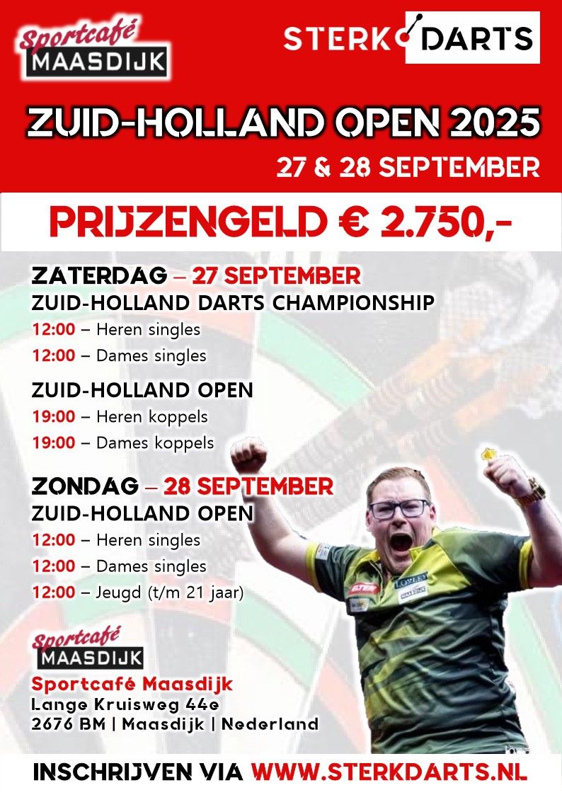 Zuid-Holland Open 2025