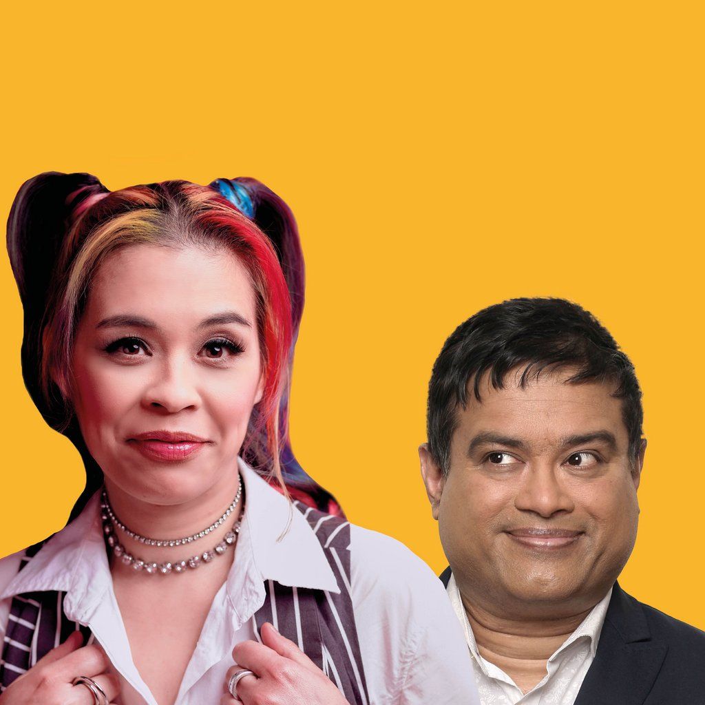 Big Comedy UK Presents  Paul Sinha and Ria Lina