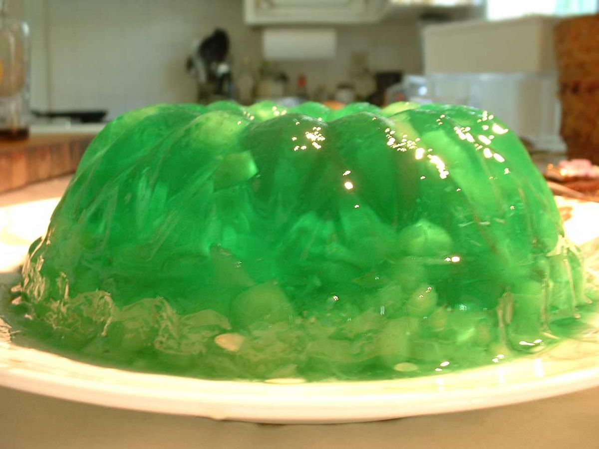 Green Jello at West End Trading Company