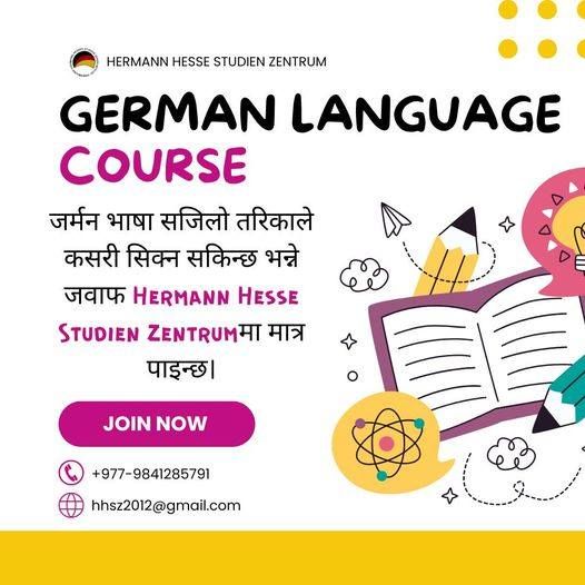 Learn German in 90 days.