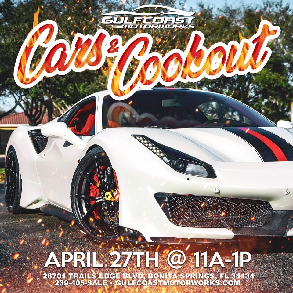 CARS & COOKOUT
