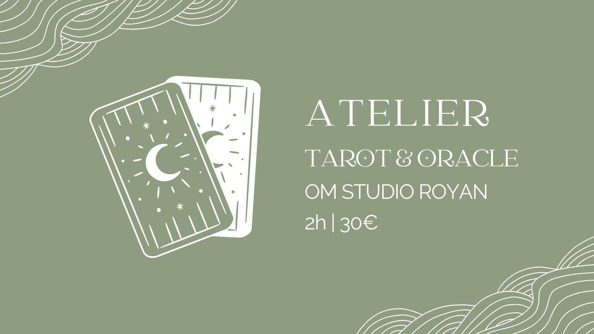 Tarot & Oracles | Tirage de la nouvelle ann\u00e9e