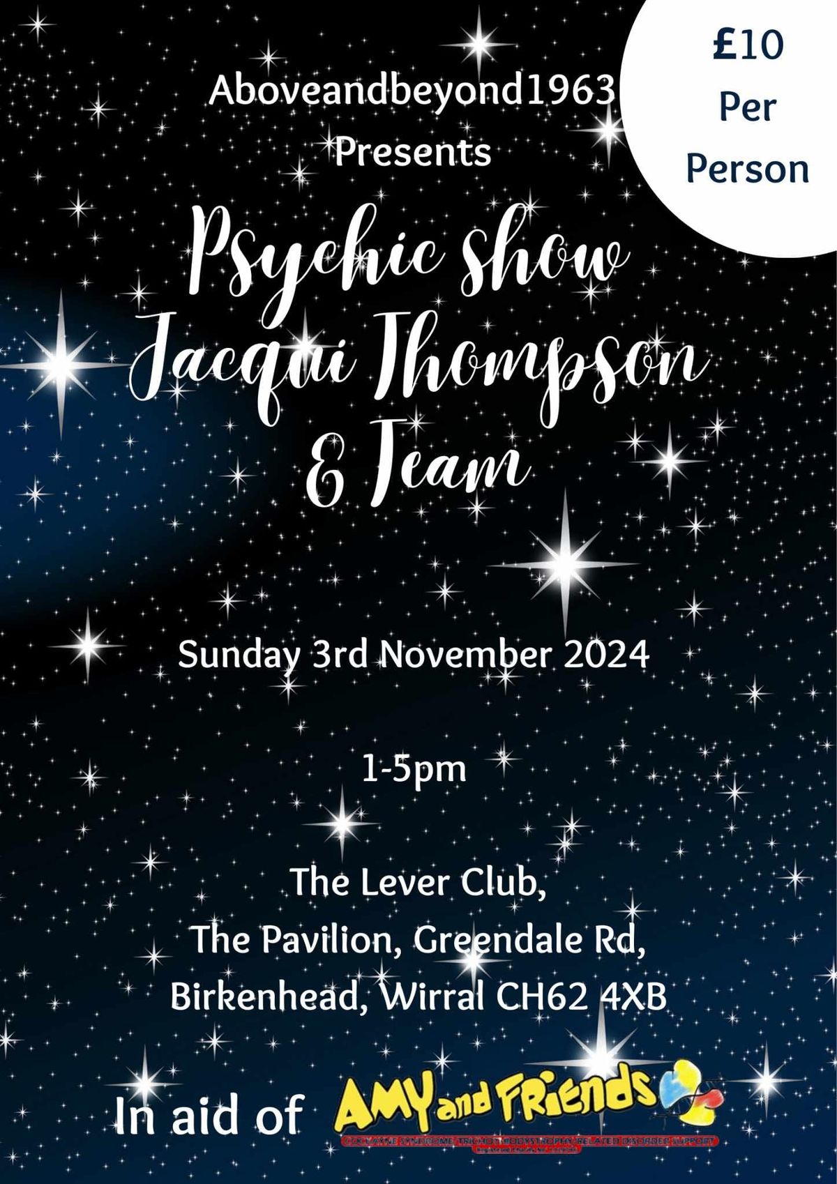 Psychic Show - Jacqui Thompson & Team