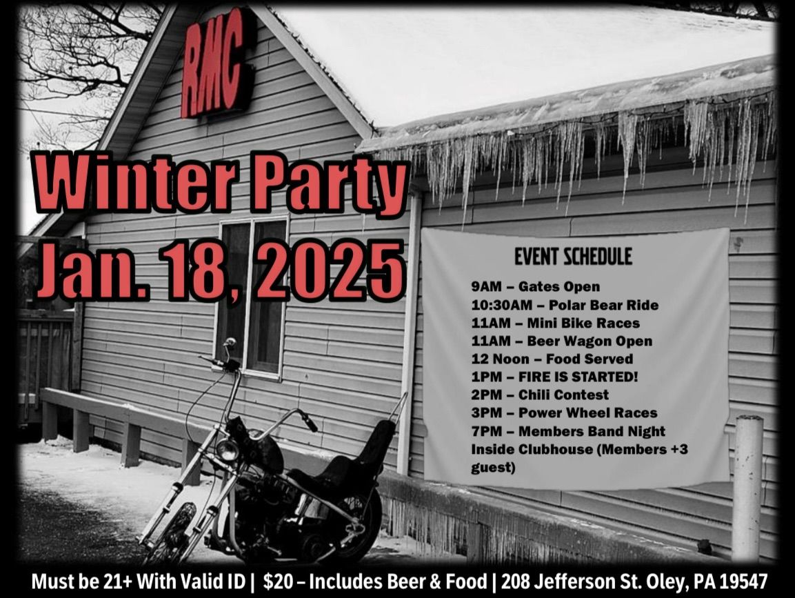 RMC\u2019s 28th Annual Winter Party