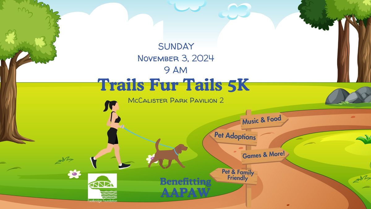 Adoption Event @ Trails Fur Tails 5K 