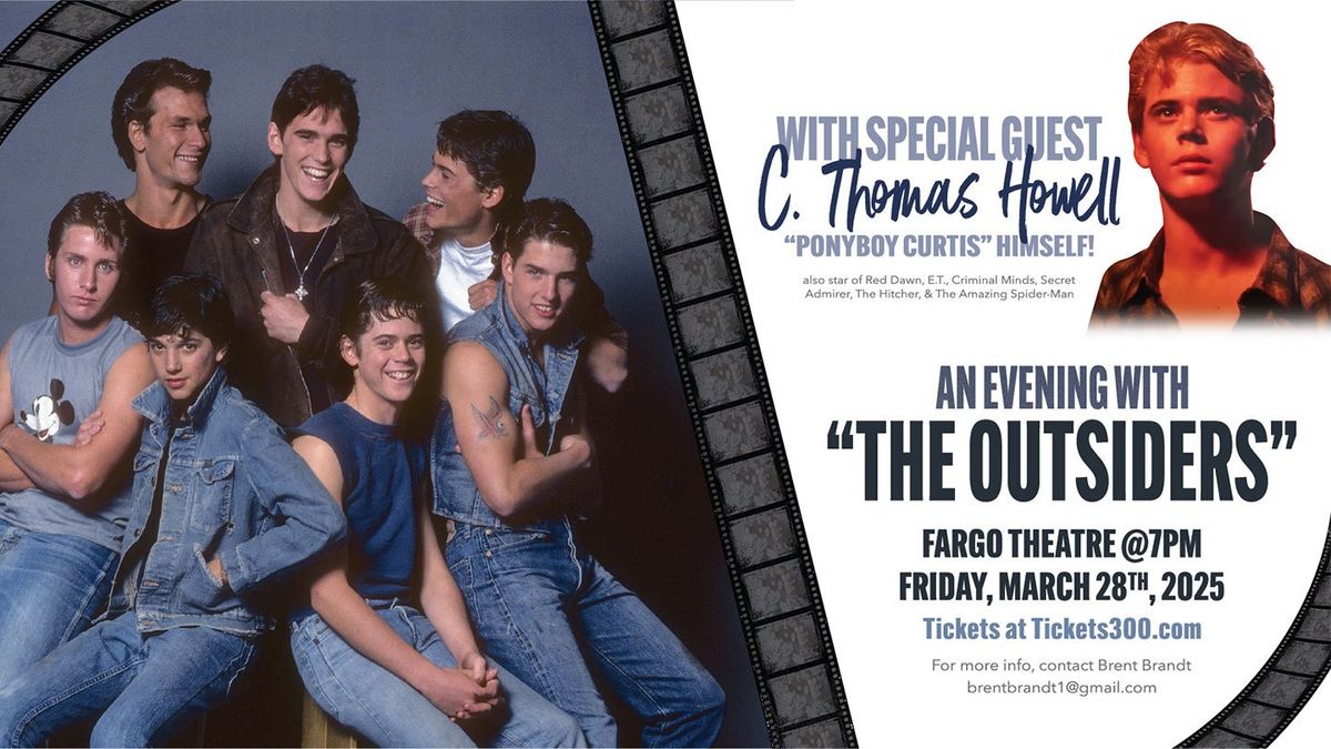 An Evening with C Thomas Howell and The Outsiders Screening at Fargo Theatre