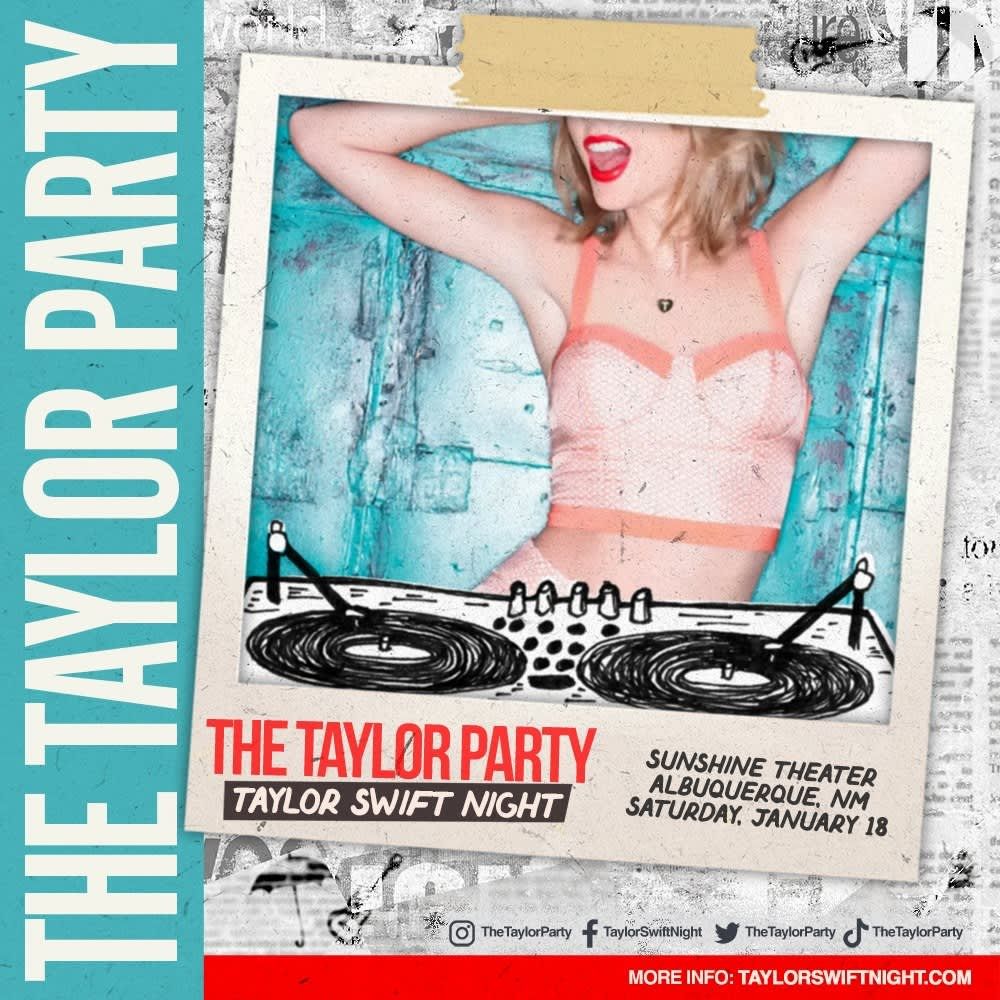 Long Live Eras - A Taylor Swift Inspired Dance Party