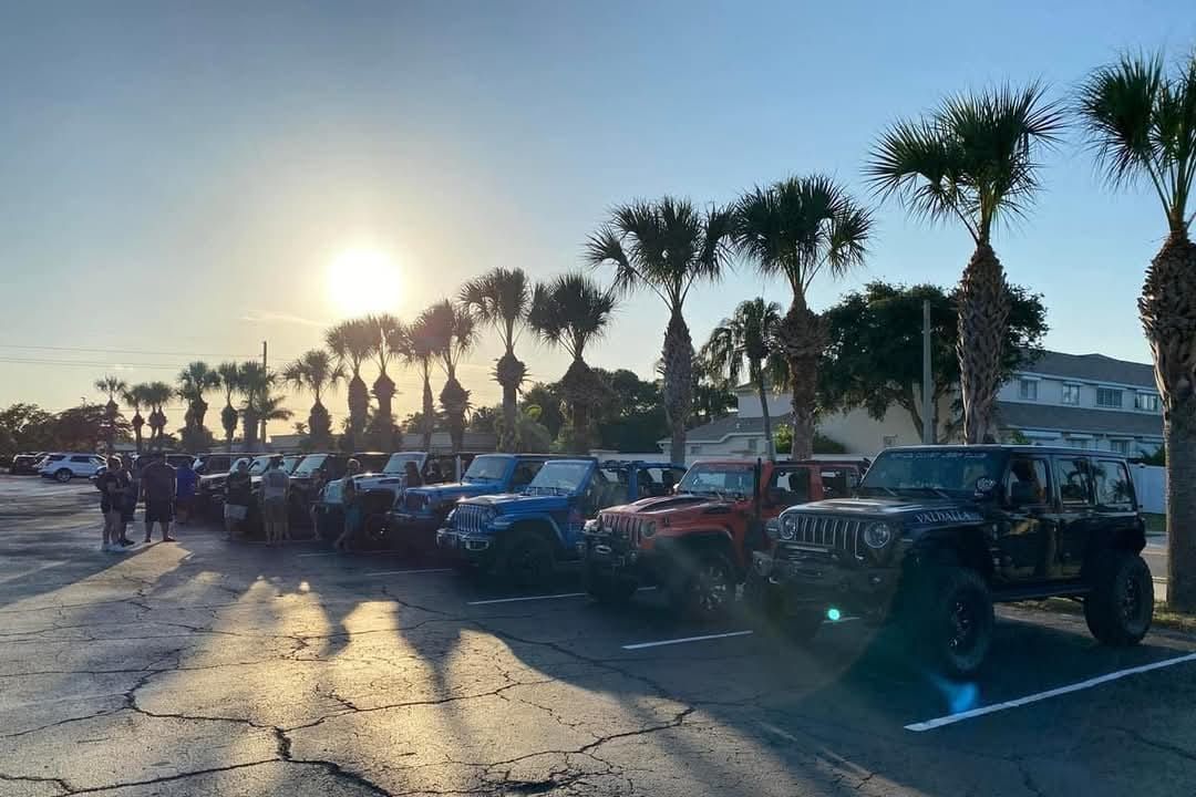 Space Coast Jeep Club, Beachside Meet & Greet