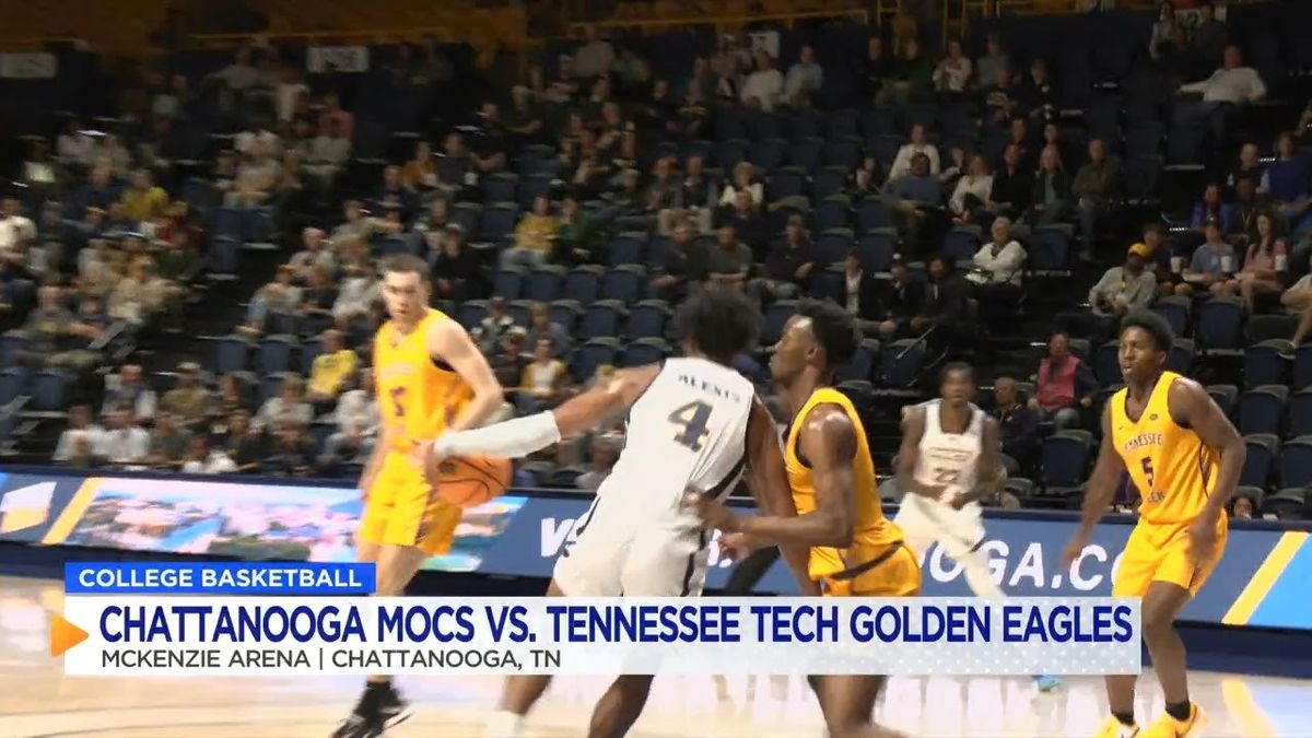 Tennessee Tech Golden Eaglettes at Chattanooga Mocs Womens Basketball