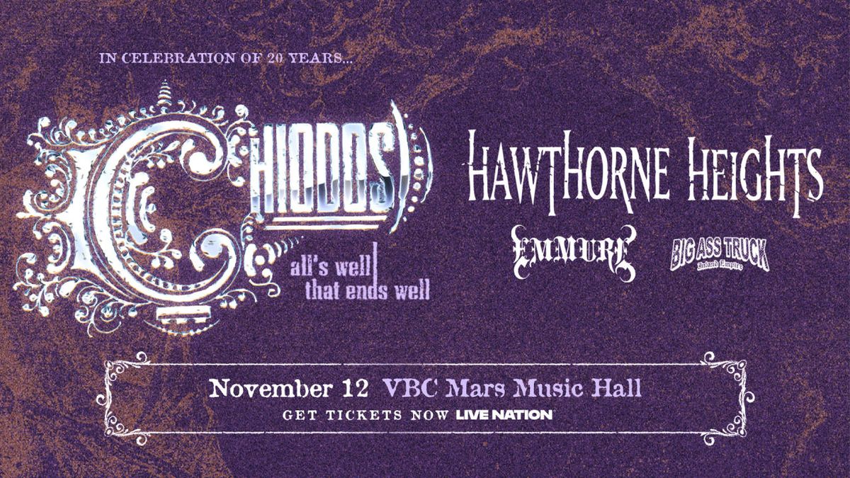 Chiodos with Hawthorne Heights