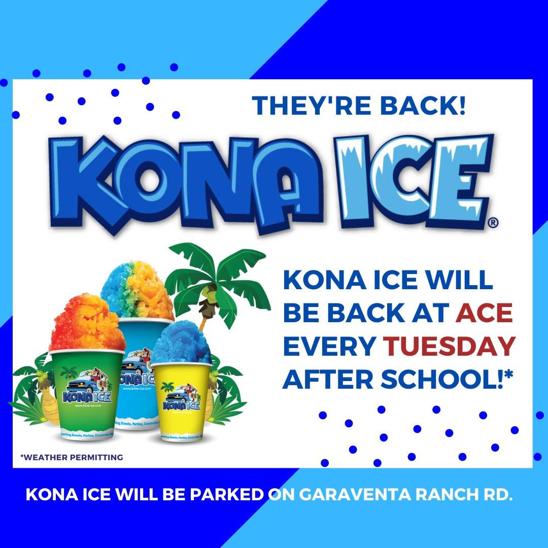 KONA ICE TUESDAYS