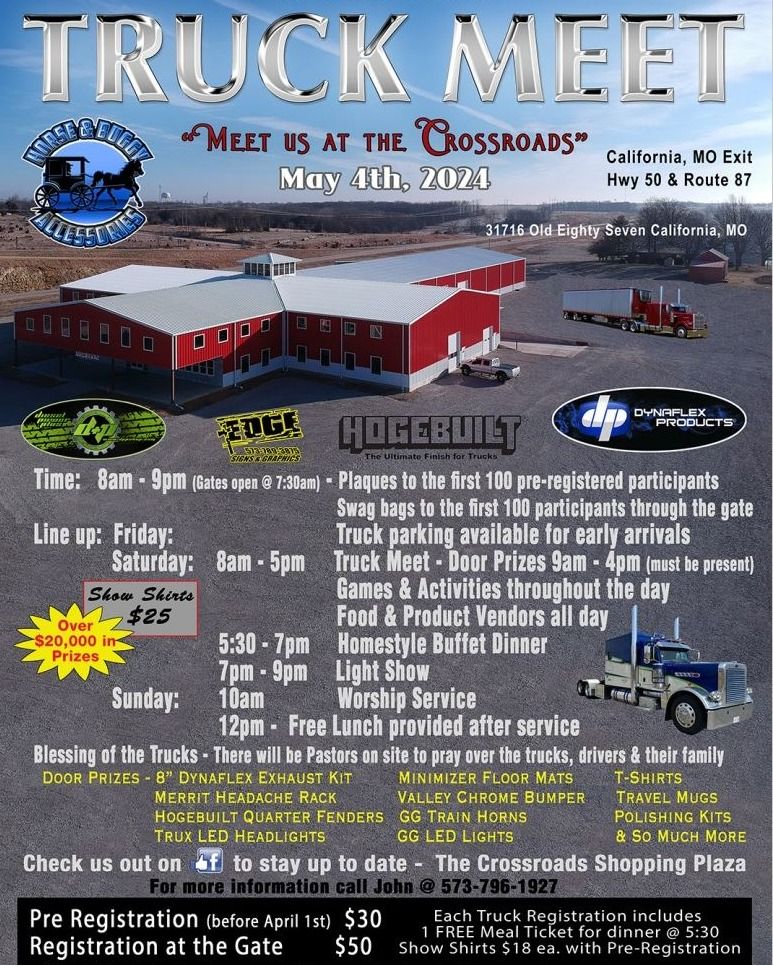 2024 Truck Show at the Crossroads