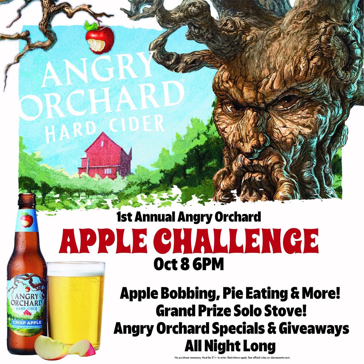 ANGRY ORCHARD APPLE CHALLENGE