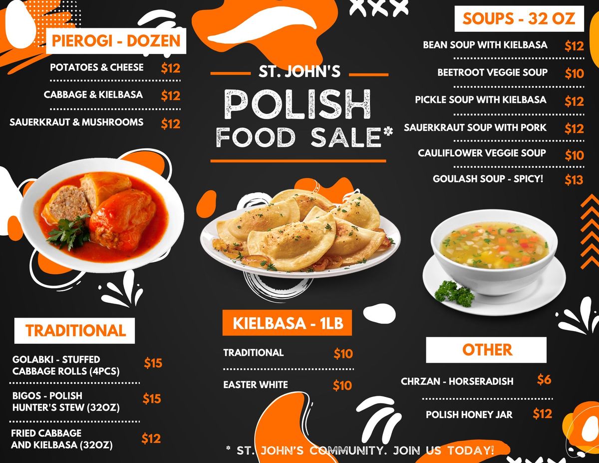 POLISH FOOD SALE*